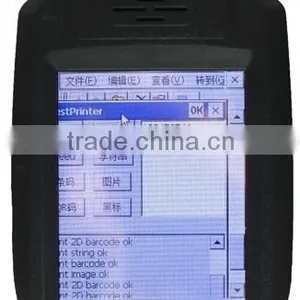 Handheld Barcode Scanner PDA With Themal Printer Factory Price Made in China thumbnail-5