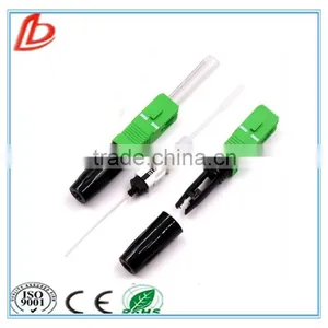 Telecom Grade FTTH SC Hot Melt Fiber Fast Connector ,SC APC Hot-melt Type Quick Connector thumbnail-1