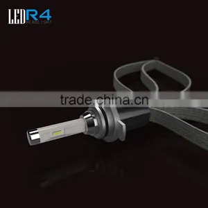 Super Bright R4 7200lm 9005 HB3 9006 HB4 White 6000K Car LED Headlight Conversion Kit P Hilips MZ 3600lm Bulb thumbnail-3