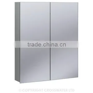 Wall Mirrored Bathroom Cabinet thumbnail-1