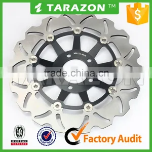 High Performance Wave Floating Brake Disc Rotors for Suzuki GSF Bandit 1200 thumbnail-1
