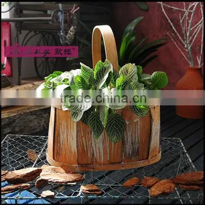 Woodchip Shopping Basket thumbnail-2