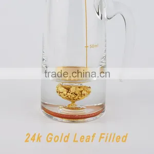 1 Pot + 2 Cups Unique and Luxury Wine Decanter Set / Wine Glass Set thumbnail-5