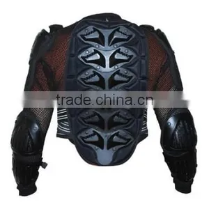 Motorcycle Full Body Armor Jacket Gear Chest Shoulder Protection thumbnail-2