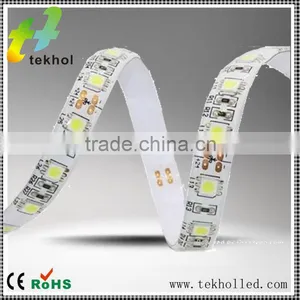 IP68 Blue Emitting Color 60 Leds/m 5050 Flexible Led Strip thumbnail-1