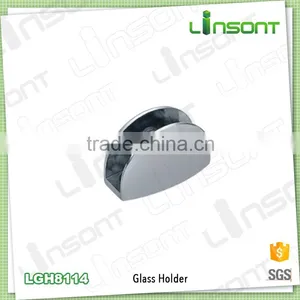 Top Rated Zinc Alloy Support for Shelf Glass Glass Fittings Glass Clips thumbnail-1