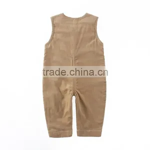 2015 Best Christmas Gift Dark Gray Black Baby Clothes Wholesale Price Printed Romper thumbnail-2
