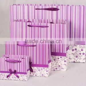 Factory Price Fashionable Hand Bag & Shopping With Handle Paper Bag Baby Shop thumbnail-1