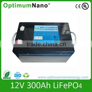 12V 300Ah LiFePO4 Battery for Inflatable Boat With Electric Motor thumbnail-1