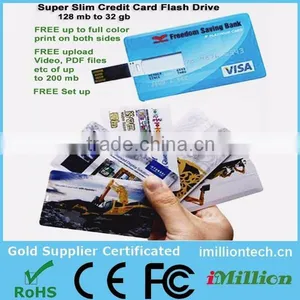 Best Wholesale Price Promotional 1 Dollar Usb Flash Drive ,business Card Usb thumbnail-1