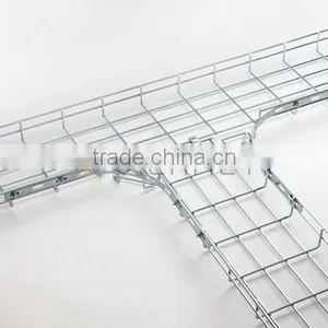 Flexible Installation Wire Mesh Cable Tray thumbnail-3