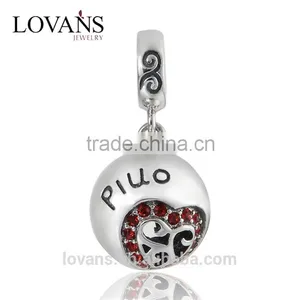 2016 High Quality Slide Charms Fashion Bracelet Charms thumbnail-1