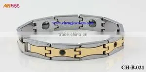 2015 Wholesalers Jewelry Custom Logo Bracelet Stone Bangles Design thumbnail-1