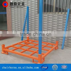 ISO Certificated Steel Metal Customized Stacking Frame Industrial Steel Storage Pallet Racks thumbnail-2