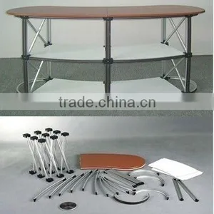 Foldable Aluminum Promotion Table thumbnail-1