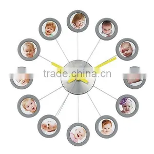 2015 Decorative Photo Frame Wall Clock thumbnail-1