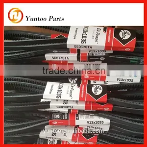 All Kinds and Specifications Original Gates Drive Belt for Yutong,Higer,Kinglong Bus thumbnail-1
