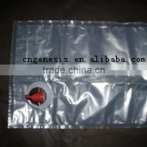 Reusable Pouch With Valve /plastic Bag in Box thumbnail-4