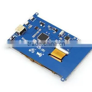 Raspberry Pi 2 LCD Display 5inch 800*480 TFT Resistive Touch Screen HDMI Interface for All Rev of Rapsberry pi 3 A/A+/B/B+/2 B thumbnail-5