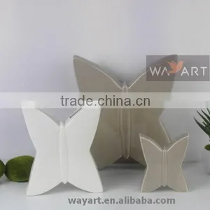 Ceramic Flower Vase of Ceramic Butterfly Ceramic Vase thumbnail-1
