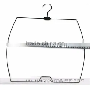 OEM Customized Logo Black Swimwear Men's Swim Shorts Wire Metal Hanger thumbnail-3
