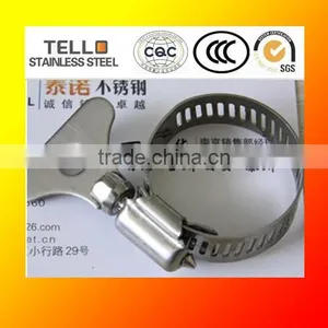 Stainless Steel Adjustable Pipe Clamp thumbnail-1