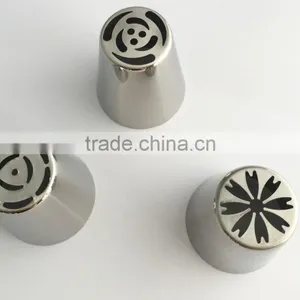 Russian Nozzles Tips Sand Blasting Nozzle Icing Piping Tip Set thumbnail-3