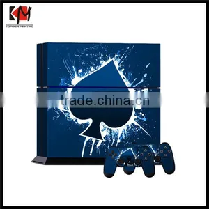 Custom Hot Sale Skin Sticker For Ps4 For Playstation 4 thumbnail-1