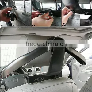 Plastic Automobile Car Usage Headrest Hanger Car Coat Hanger / Car Back Seat Hanger thumbnail-1