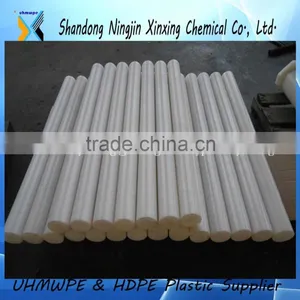Wholesale Plastic Tube Plastic HDPE Rod/HDPE Polyethylene Machinable Plastic Rod for CNC Processing thumbnail-1