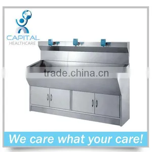 CP-C07 Stainless Steel Medical Washing Sink thumbnail-1