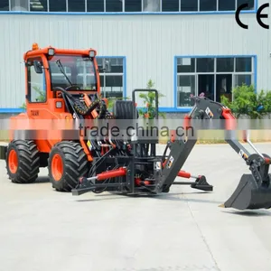 Garden Trimmer Machine, Hedge Trimmer Tractor Wheel Loader for Sale thumbnail-5