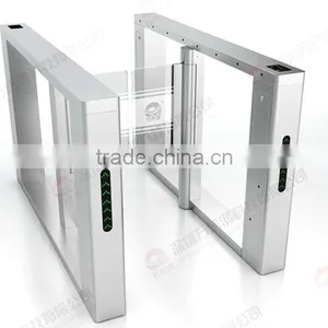 Shenzhen Metro Station Entrance / Exit Control Pedestrian Swing Barrier With TCP/IP Control Board thumbnail-2
