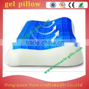 Customized PU With GEL Cooling Pillows With Memory Foaming Material thumbnail-1