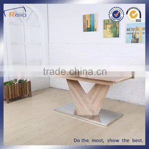Hot Sale MDF Extended Dining Tables Living Room Furniture thumbnail-2