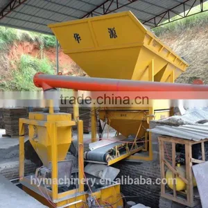 JS500 Concret Mixer for Block Making Plant thumbnail-4
