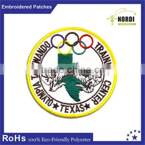 Fashion Fabric Badge /custom Patch Embroidered thumbnail-3