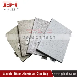 Best Factory Marble Grain Aluminum Panel Exterior Facade Panel thumbnail-3