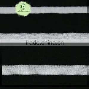 Wholesale Novelty Stripe Coarser Knit Sweater Brush Fleece Fabric thumbnail-3