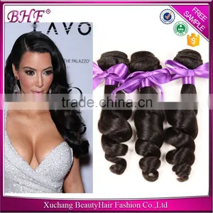 100% Natural Indian Virgin Hair,Wholesale12 14 16 18Raw Unprocessed Virgin Indian Hair,Body Wave Unprocessed Indian Hair Weaving thumbnail-1