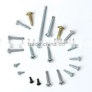 DIN 7504N Pan Head Self Drilling Roofing Screw thumbnail-1