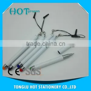 Mini Stylus Ball Pen, Touch Pen With Dust Plug thumbnail-5