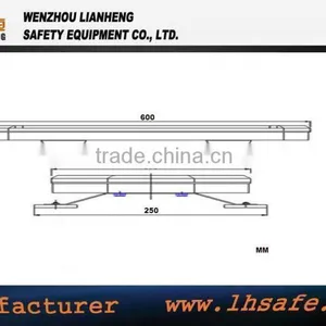 Police Equipment Warning Lights of High Quality for Police Vehicle thumbnail-2