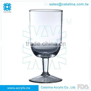 Mini Acrylic Clear 2 oz Transparent Barware Plastic Glass thumbnail-4