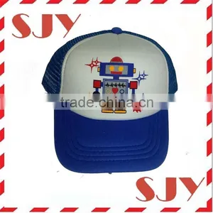 Best Selling 5 Panel Cheap Trucker Cap With Custom Brand thumbnail-4