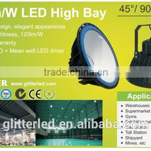 80W 100W 150W 240W LED High Bay Lighting 130lm/W LED High Bay & Low Bay Lighting thumbnail-1