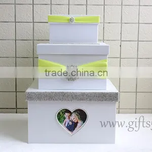 Hot Sale Wedding Card Box With Photo Frame thumbnail-1