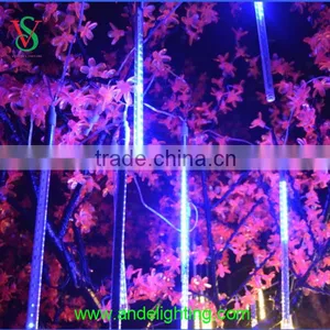 Tree Decorative Led Meteor Shower Rain Light thumbnail-2