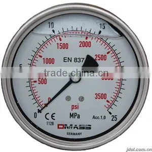 Ammonia Pressure Gauge/Meter/Indicator/electric Contact Gauge thumbnail-6