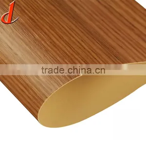 Decorative PVC Wood Grain Film thumbnail-1
